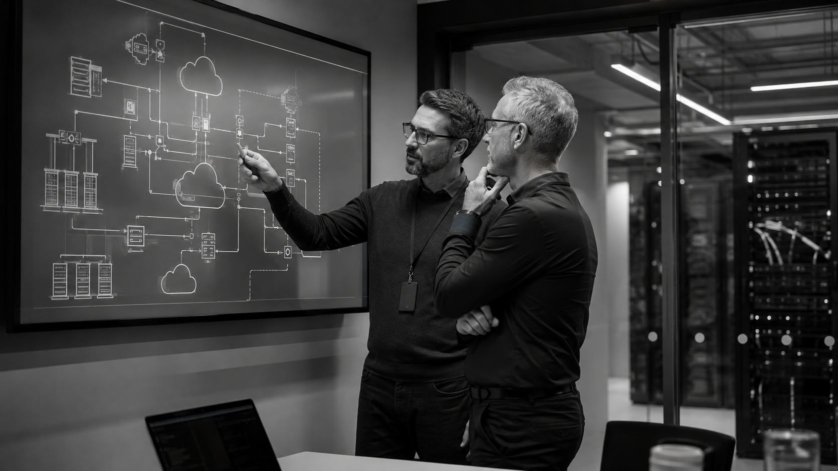 Cloud-, Netzwerk- & Infrastrukturtechnik