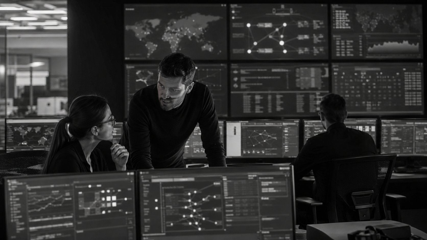 SIEM, SOC & Cyber Defense